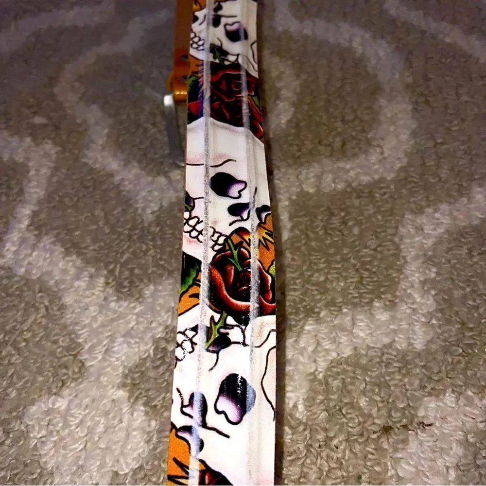 Ed hardy belt size XS